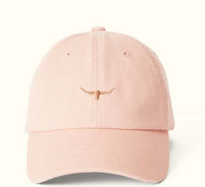 Gift Guide: R. M. Williams Mini Longhorn Cap | Rose