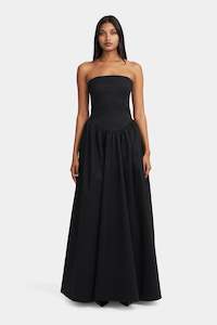 Hansen Gretel: HANSEN & GRETEL Audrey Gown | Black