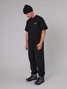 Men S Bottoms: J.A.F Stewart Trackpants | Black