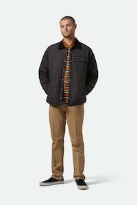 BRIXTON Cass Jacket | Black/Black