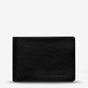 STATUS ANXIETY Jonah Black Wallet