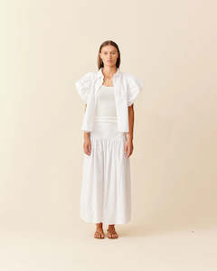 New Arrivals: RUBY Noni Shirt | White