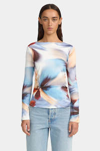 OWNELY Azalea Top | Smokey Haze