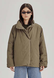 COMMONERS Padded Anorak | Tussock