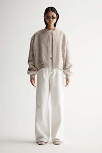 ELKA COLLECTIVE Nonnie Jacket | Ivory Marle