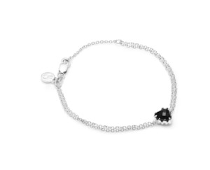 Stolen Girlfriends Club Womens: Love Claw Bracelet | Onyx