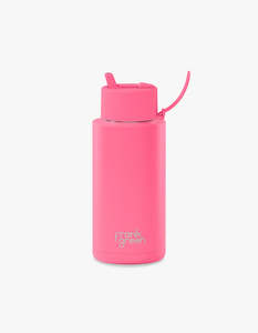 FRANK GREEN 34oz Reusable Bottle | Bubblegum Blast