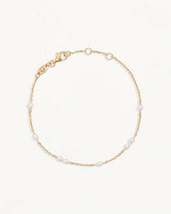 BY CHARLOTTE Serene Dreams Pearl Bracelet | 18k Gold Vermeil