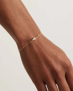 By Charlotte: BY CHARLOTTE Mist Bracelet | 18k Gold Vermeil