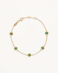 BY CHARLOTTE Depth of You Bracelet | 18k Gold Vermeil
