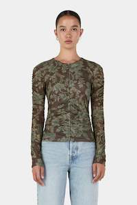 HANSEN & GRETEL Pernille Top | Gilded Garden