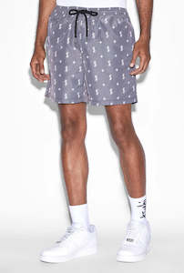 Men S Bottoms: Allstar Boardshort | Black