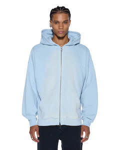 KSUBI Intruder Ekcess Zip Through Hood | Ice Mist