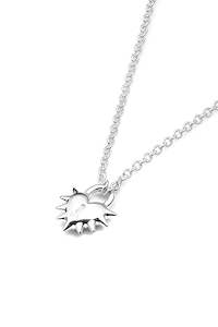STOLEN GIRLFRIENDS CLUB Love Locket Necklace | Silver