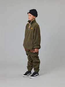 New Mens: J.A.F Mini Ranger Trackpants | Khaki