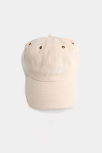 Accessories 1: HANSEN Hat | Cream and White