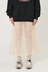 New Arrivals: REMAIN Eliza Maxi Skirt | Shell