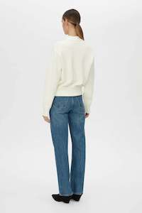 New Arrivals: CAMILLA AND MARC Amedeo Knit Jacket | Cream