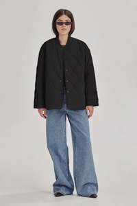 COMMONERS Quilted Jacket | Back