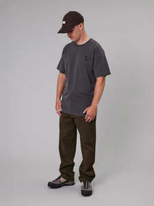 Sale: JUST ANOTHER FISHERMAN Old Sea Dog Tee | Aged Black