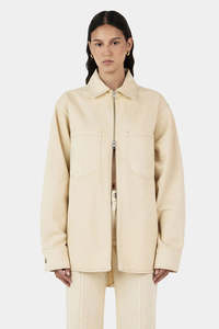 Hansen Gretel: HANSEN Sana Denim Shirt | Shortbread