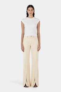 Hansen Gretel: HANSEN Kendall Denim Jean | Shortbread