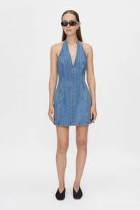 Dresses: CAMILLA AND MARC Cascadia Denim Mini Dress
