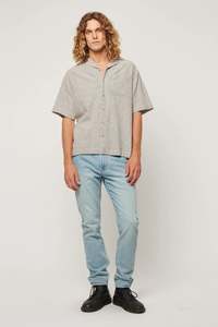 ROLLA'S Earth Stripe Bowler | Oat Stripe