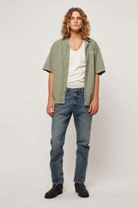 Men S Tops Shirts: ROLLA'S Tile Crowd Bowler | Moss