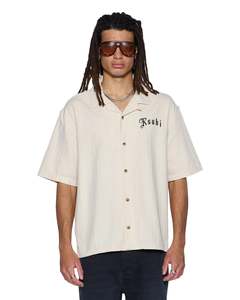 KSUBI Truckstop Diner Short Sleeve Shirt | Natural