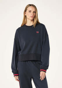 Women S Knits Jerseys: P.E NATION Vita Sweat | Marine Blue