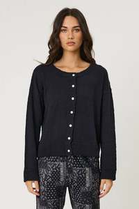 Women S Knits Jerseys: REMAIN Ivy Cardigan | Black