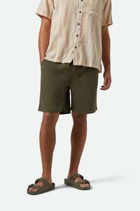 BRIXTON Everyday Vintage Wash Short | Ivy Green
