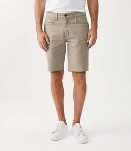 Men S Bottoms: Nicholson Twill Short | Buckskin