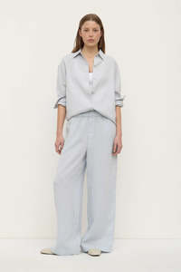 ASSEMBLY LABEL Everyday Linen Pant | Cloud