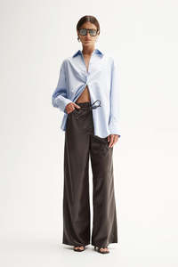 Women S Pants Denim: ELKA COLLECTIVE Claude Pant | Chocolate