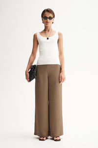 ELKA Eleanor Pant | Mocha