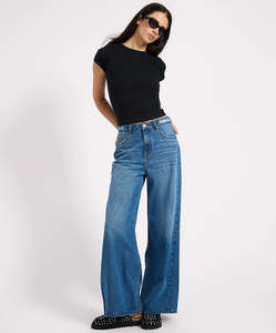 Women S Pants Denim: ONE TEASPOON Love Machines High Waist Jean | Pacifica