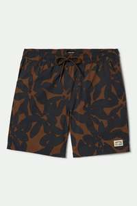 Brixton: BRIXTON Everyday Hybrid Short 7" | Pinecone Floral