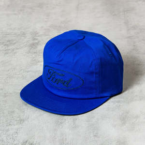 Brixton: BRIXTON Ford Number One Snap Back | Ford Blue
