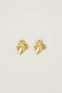 Remain: REMAIN Alma Earring | Gold