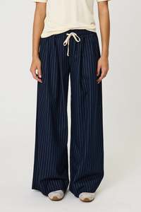 Remain: REMAIN Rhodes Pant | Midnight Stripe