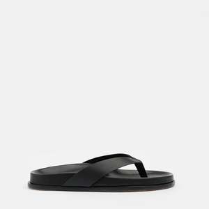 SOL SANA Parker Footbed | Black