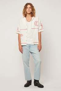 ROLLA'S Its Sunny Bowler Shirt | Off White