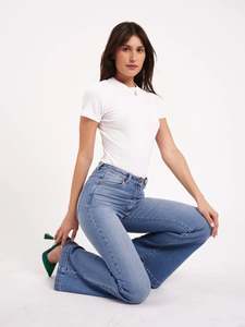 ROLLA’S Classic Tee | Vintage White