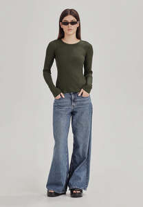 COMMONERS Base Long Sleeve | Khaki