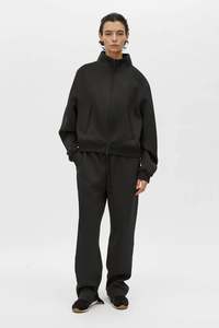 Womens Outerwear: CAMILLA AND MARC Mobious Scuba Logo Jacket