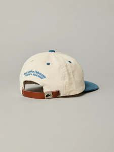 Mens Accessories: J.A.F Mini Kids Tagged & Released Cap | Off White\Navy
