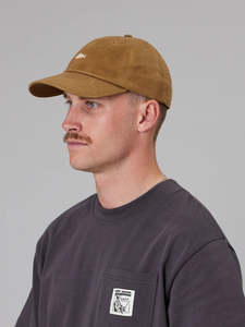 Mens Accessories: J.A.F Stamp Wax Cap | Brown