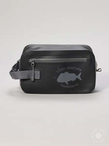JUST ANOTHER FISHERMAN Anglers Wash Bag | Black